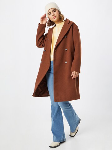 Manteau mi-saison 'VINNIE' Noisy may en marron