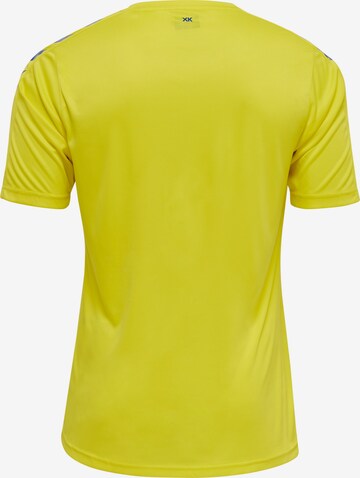 Hummel Functioneel shirt 'Core XK' in Geel