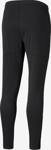 PUMA Slim fit Workout Pants in Black