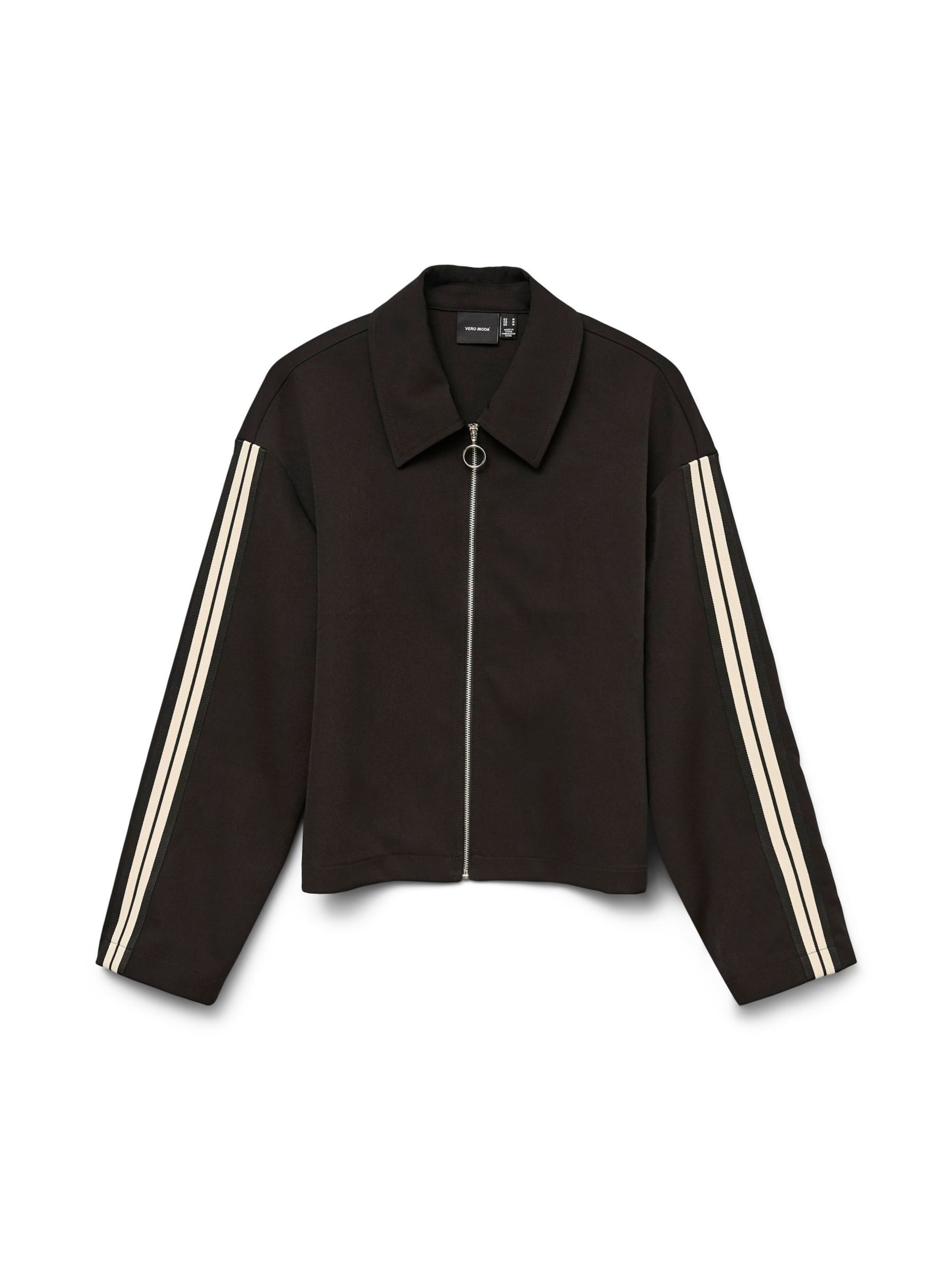 VERO MODA Übergangsjacke 'CHRISSY' in Braun: Vorderseite