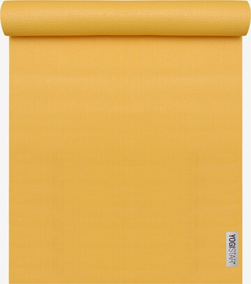 YOGISTAR.COM Mat '183 cm x 61 cm x 4 mm' in Yellow