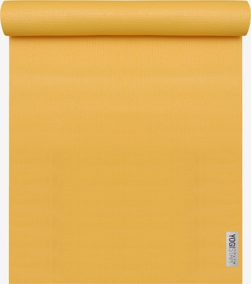 YOGISTAR.COM Mat '183 cm x 61 cm x 4 mm' in Yellow