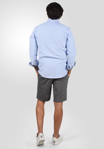 !Solid Regular Chino Pants 'Ravi' in Grey
