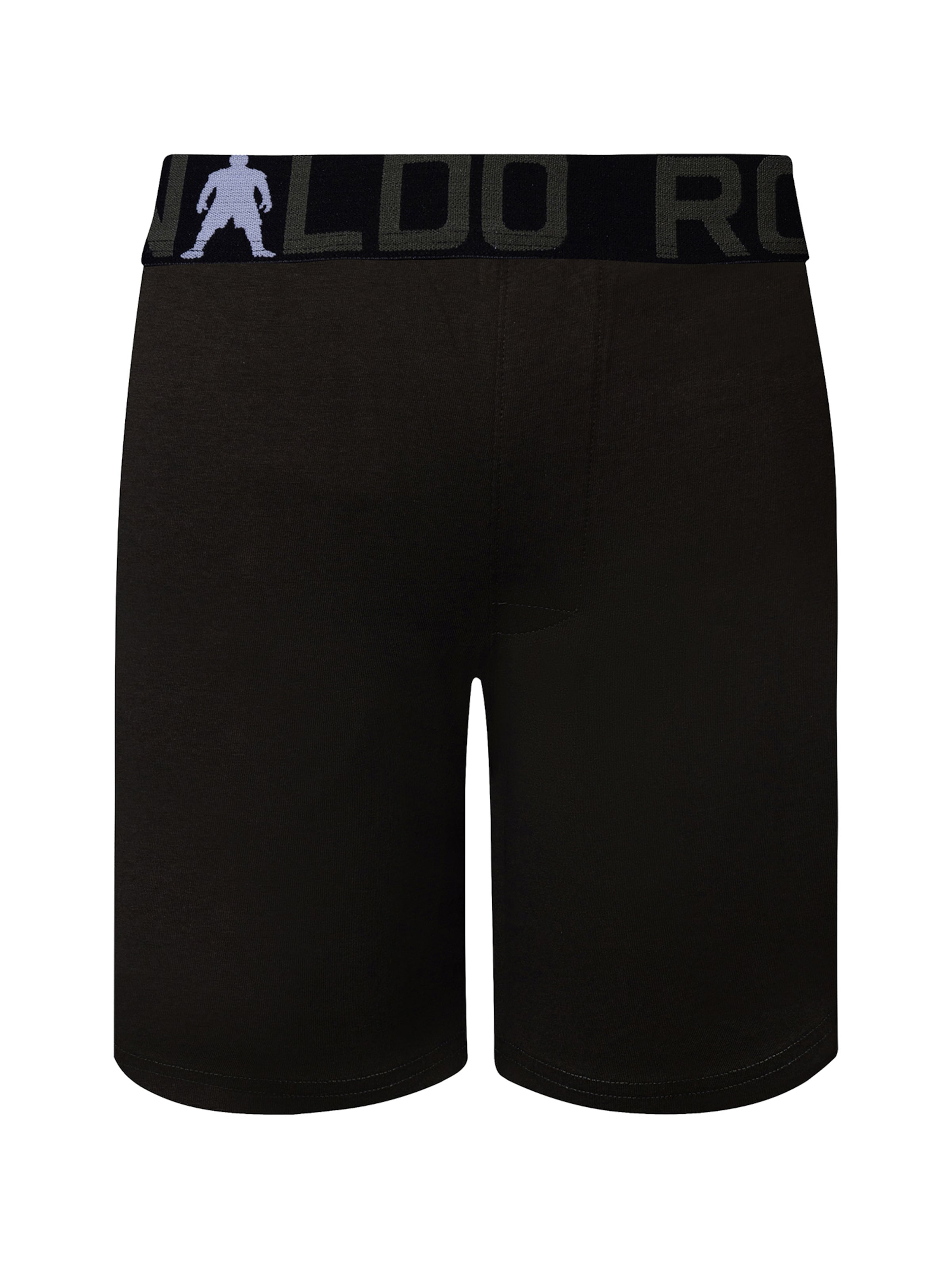 CR7 - Cristiano Ronaldo Pyjama ' Boys BASIC Short ' in Schwarz