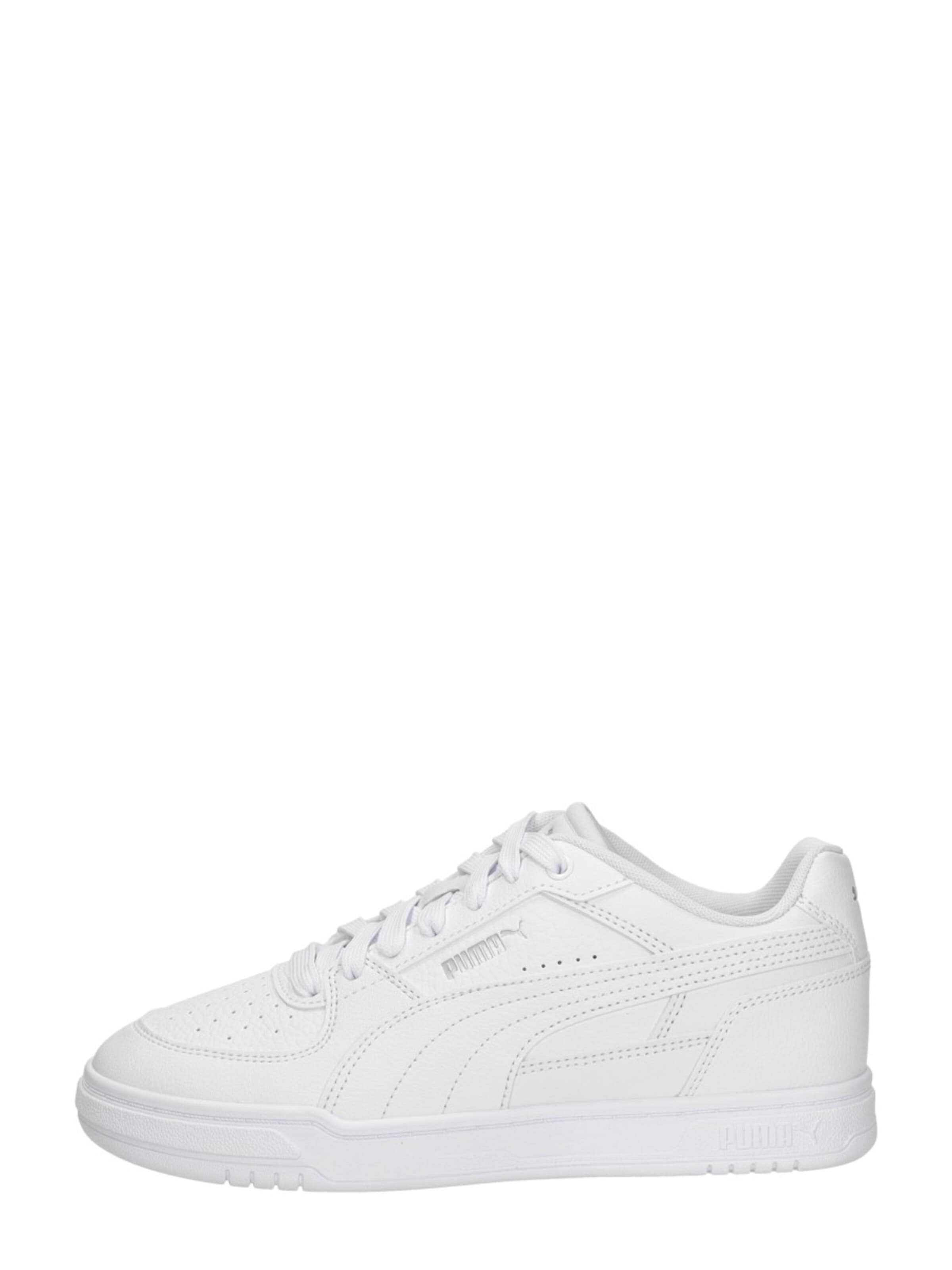 PUMA Sneakers laag 'Puma Caven III' in Wit: voorkant