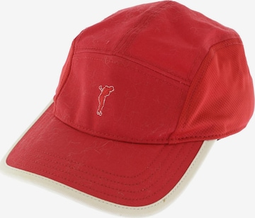 Golfino Hut oder Mütze S in Rot: Vorderseite