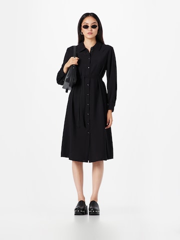 Robe-chemise 'Pepper' VERO MODA en noir