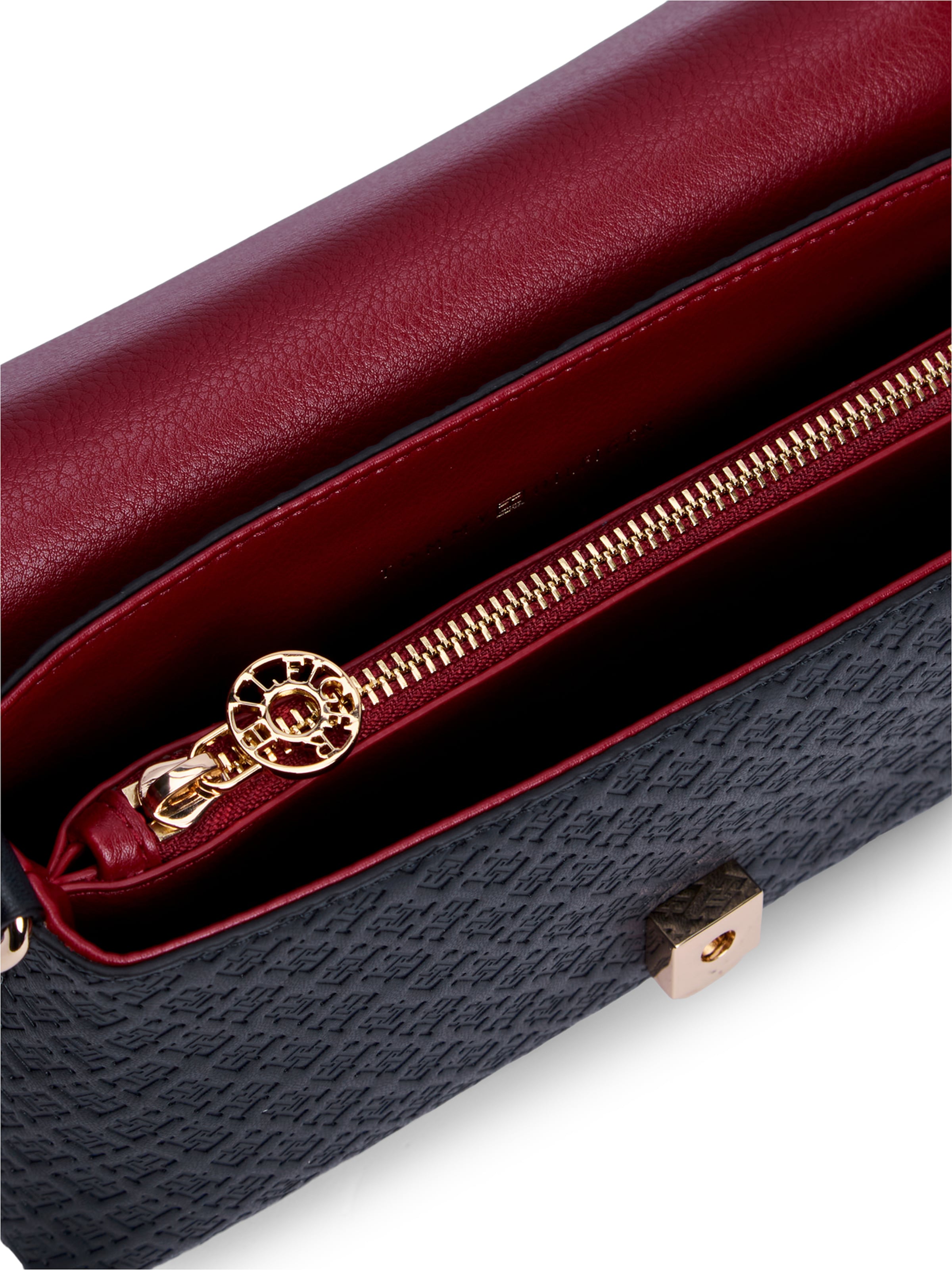 zils TOMMY HILFIGER Pleca soma 'MONO'