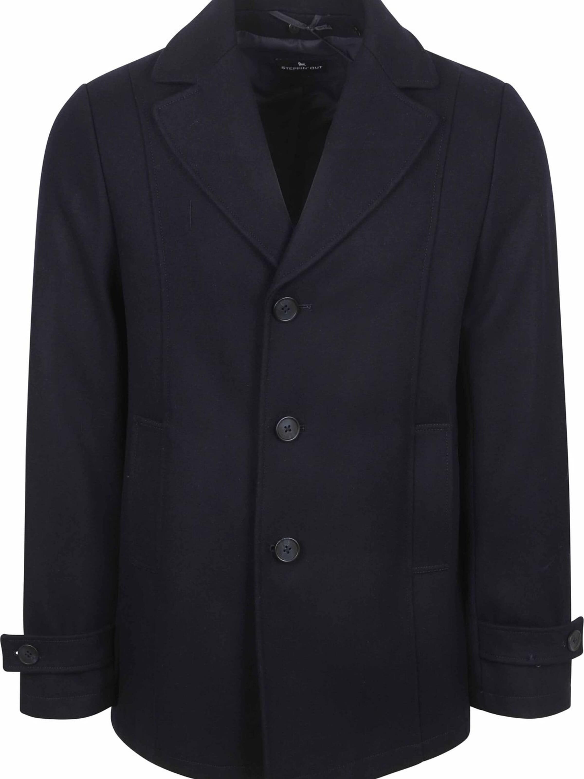 Steppin' out Winterjas in Blauw