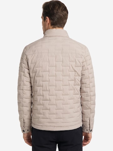 CASAMODA Between-Season Jacket 'Basic' in Beige