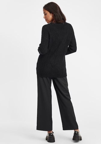 Oxmo Sweater 'Chiara' in Black