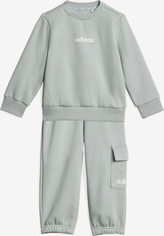 ADIDAS SPORTSWEAR Tracksuit in Green: front