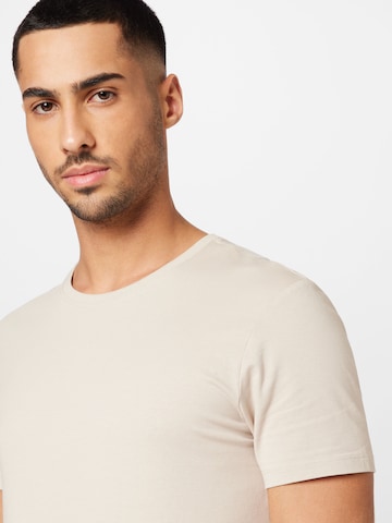 Casual Friday Shirt 'David' in Beige