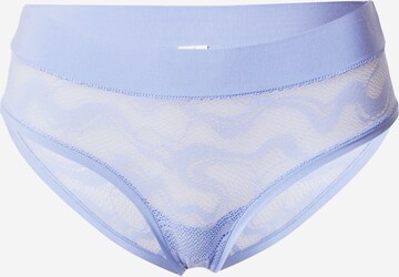 Slip 'GO Allround Lace' di SLOGGI in blu: frontale