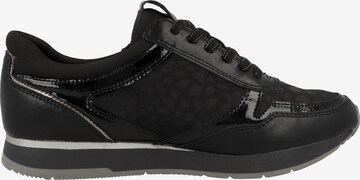 Sneaker low de la TAMARIS pe negru