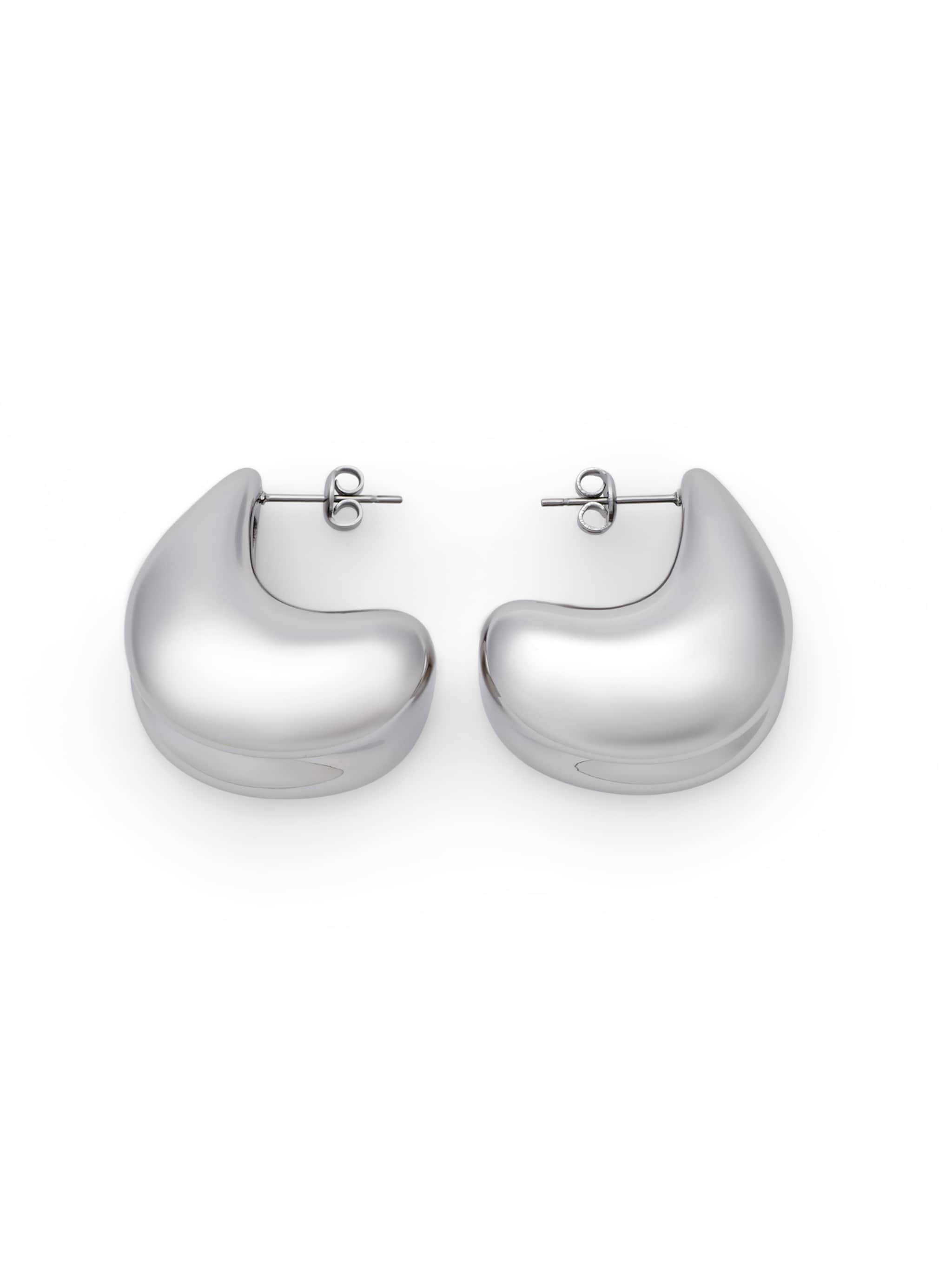 EDITED Produits Boucles d'oreilles 'Niah' argent