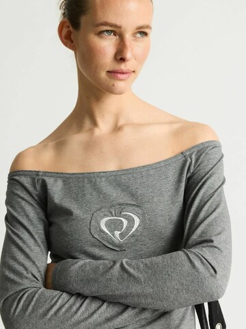 Maglietta ' KyleeRS ' di Résumé in grigio