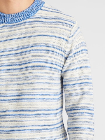 minimum Sweater 'Unid 3447' in Blue