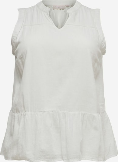 Camicia da donna ONLY Carmakoma di colore bianco, Visualizzazione prodotti