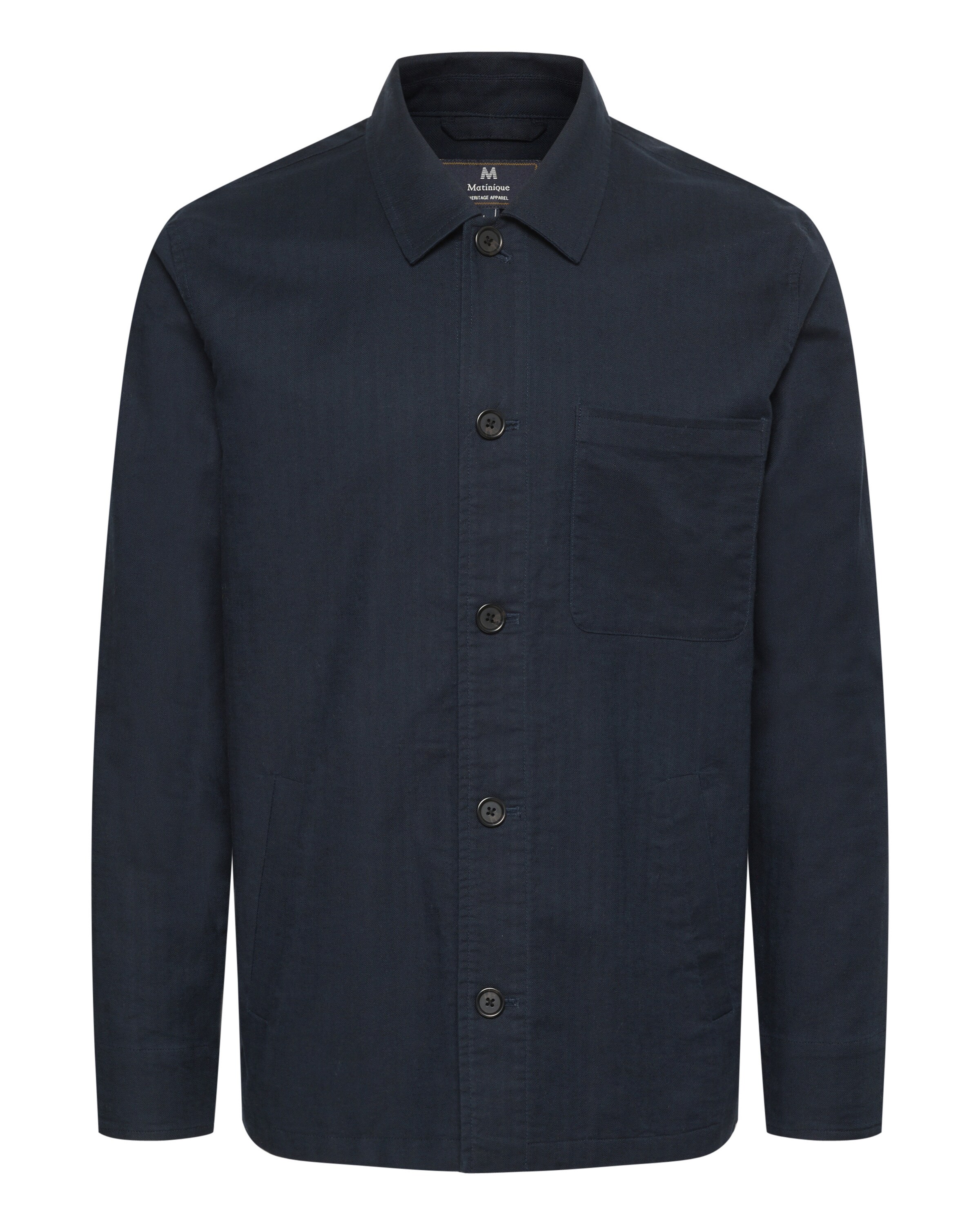 Matinique Overgangsjakke i blå: forside