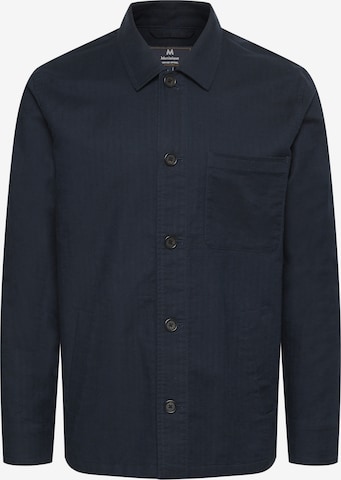 Matinique Between-season jacket in Blue: front