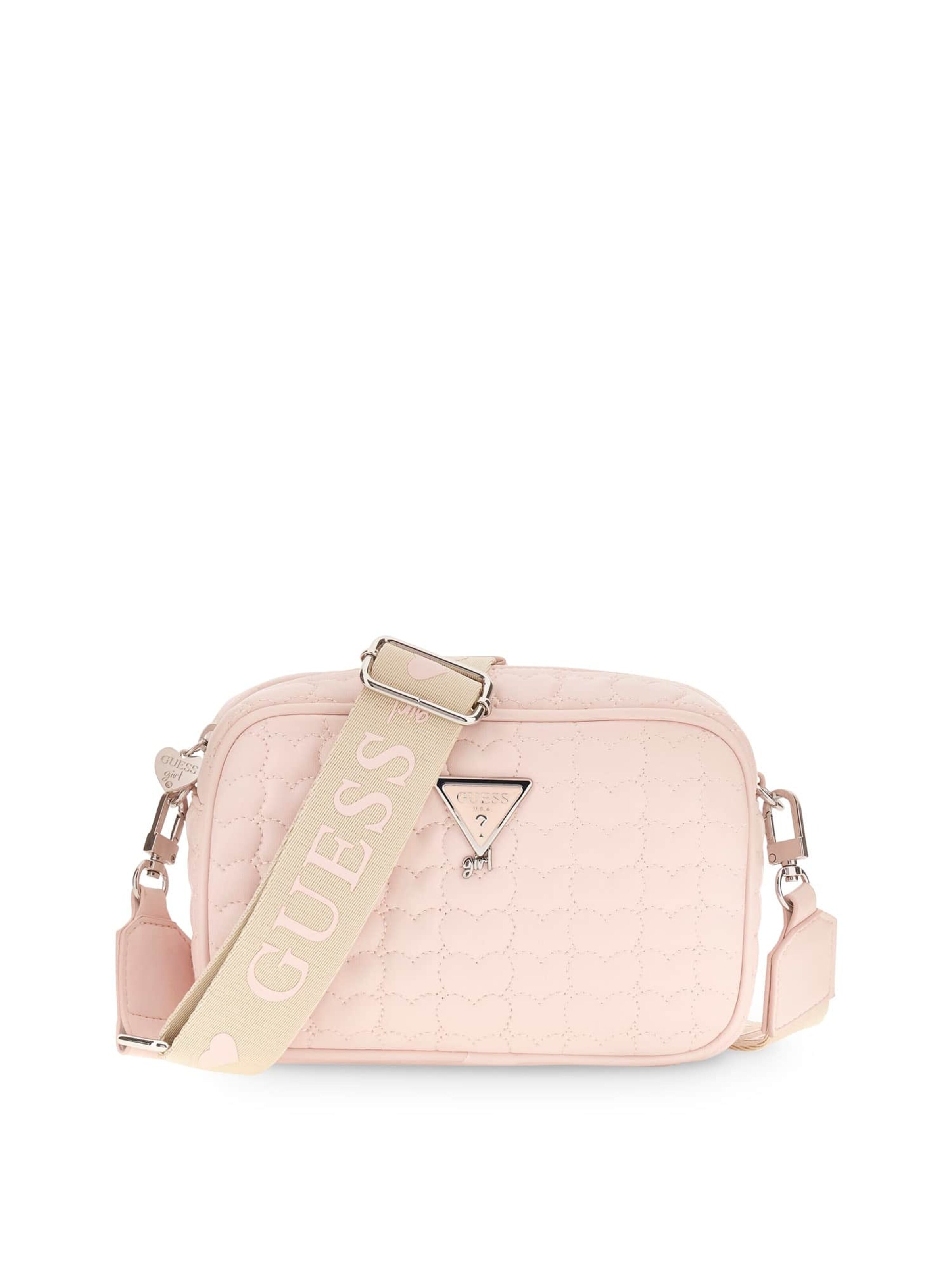 GUESS Bag in Pink: front