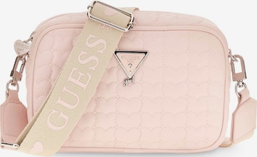 GUESS Bag in Pink: front