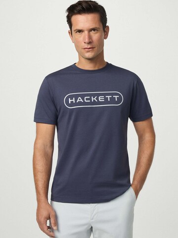 Hackett London T-Shirt 'Essential' in Grau: Vorderseite