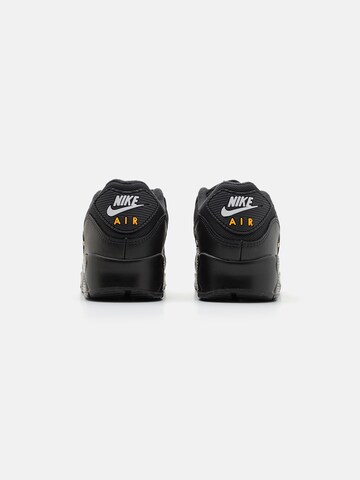 Nike Sportswear Matalavartiset tennarit 'Air Max 90' värissä musta