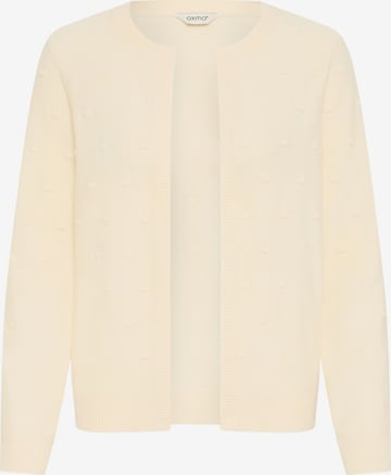 Oxmo Knit cardigan 'Kalotta' in Beige: front