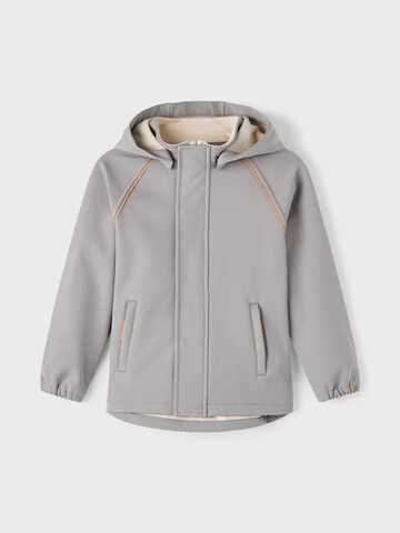 Lil ' Atelier Kids Between-season jacket 'Alfa' in Grey