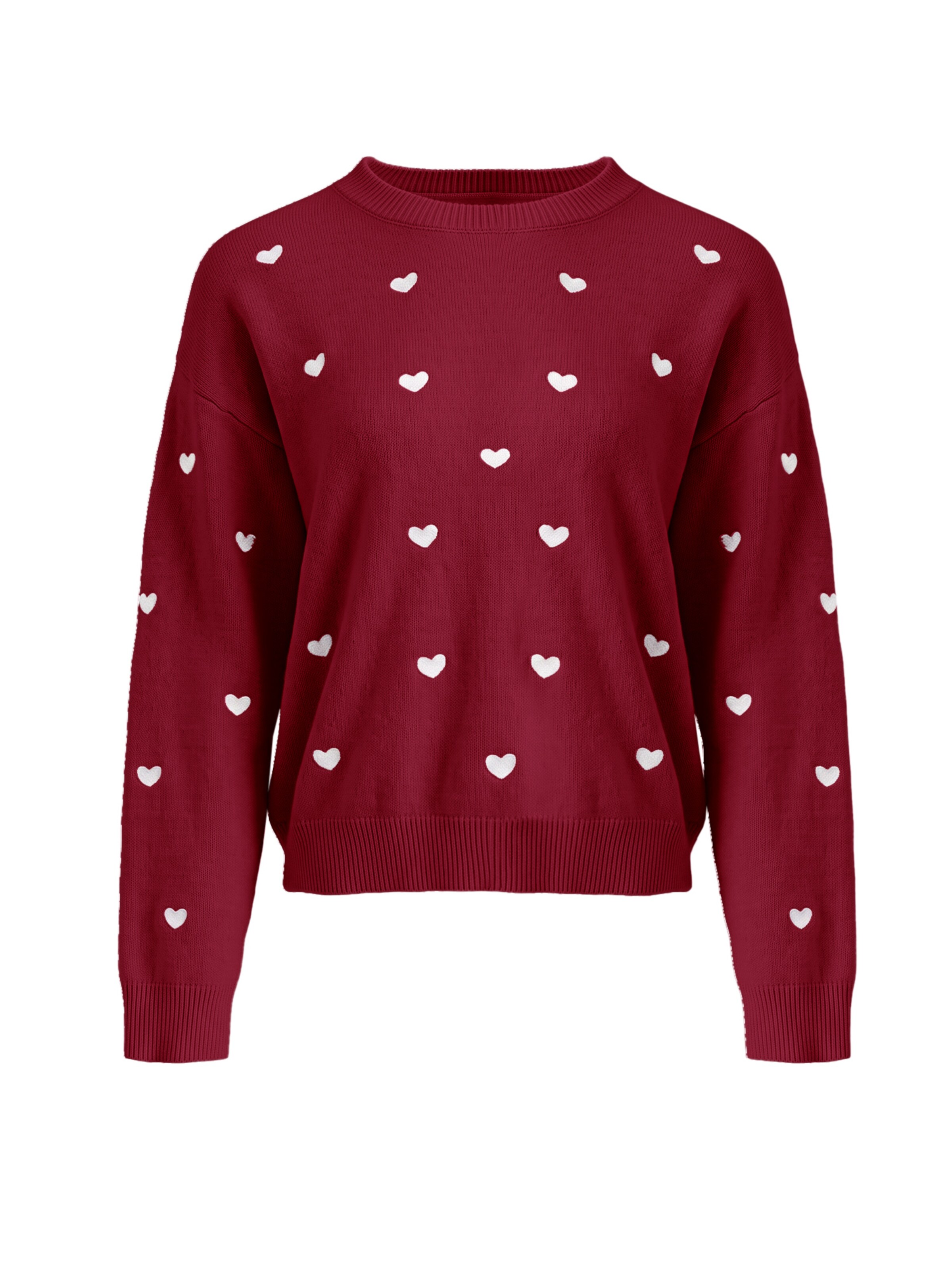 Imily Bela Pullover in Rot: Vorderseite