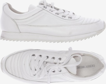 GERRY WEBER Sneakers & Trainers in 39 in White: front