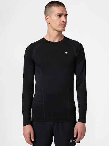 Champion Authentic Athletic Apparel Funktionstopp i svart: framsida