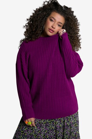 Studio Untold Sweater '803649' in Purple: front