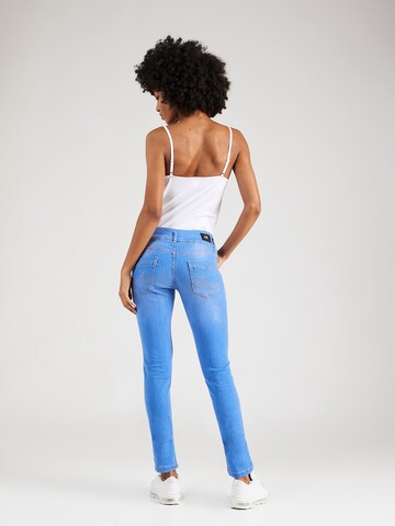 Coupe slim Jean 'Zena' LTB en bleu