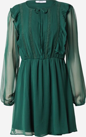 Robe 'Rachel' ABOUT YOU en vert : devant