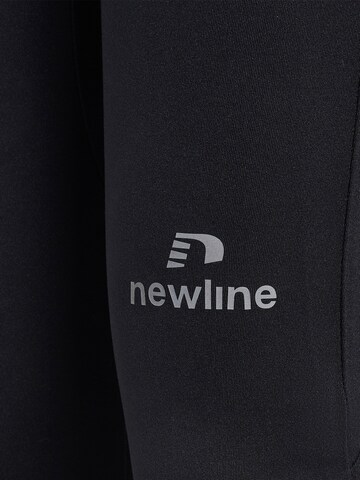 Newline Skinny Sporthose in Schwarz