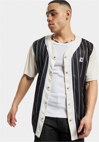 Karl Kani Comfort fit Overhemd in Zwart