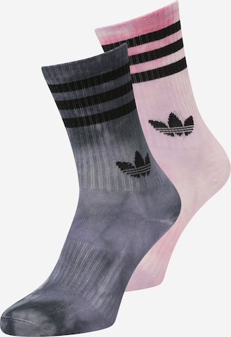 ADIDAS ORIGINALS Socks in Grey: front