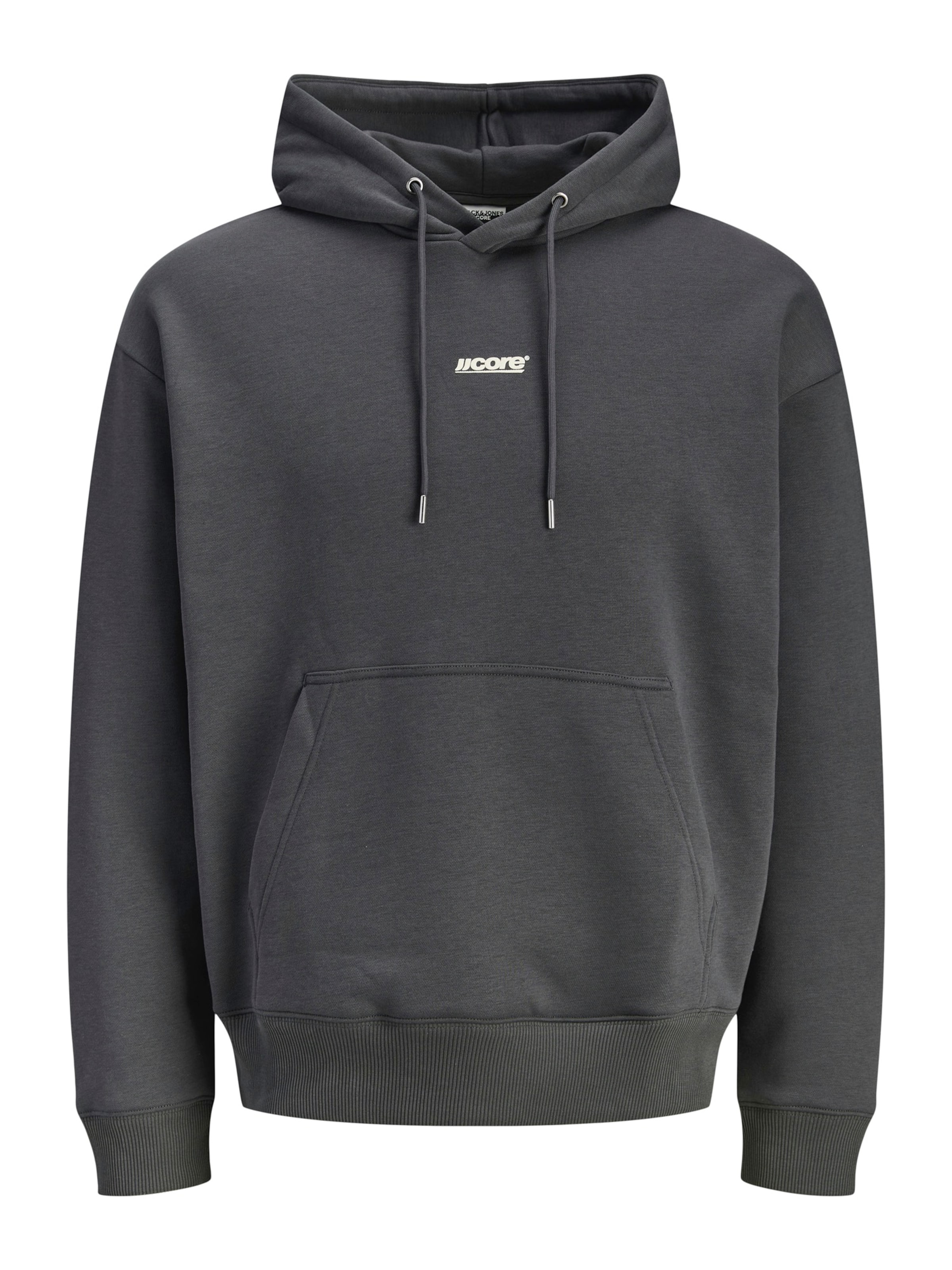 JACK & JONES - Sudadera 'JCOCLUB' en gris: frente