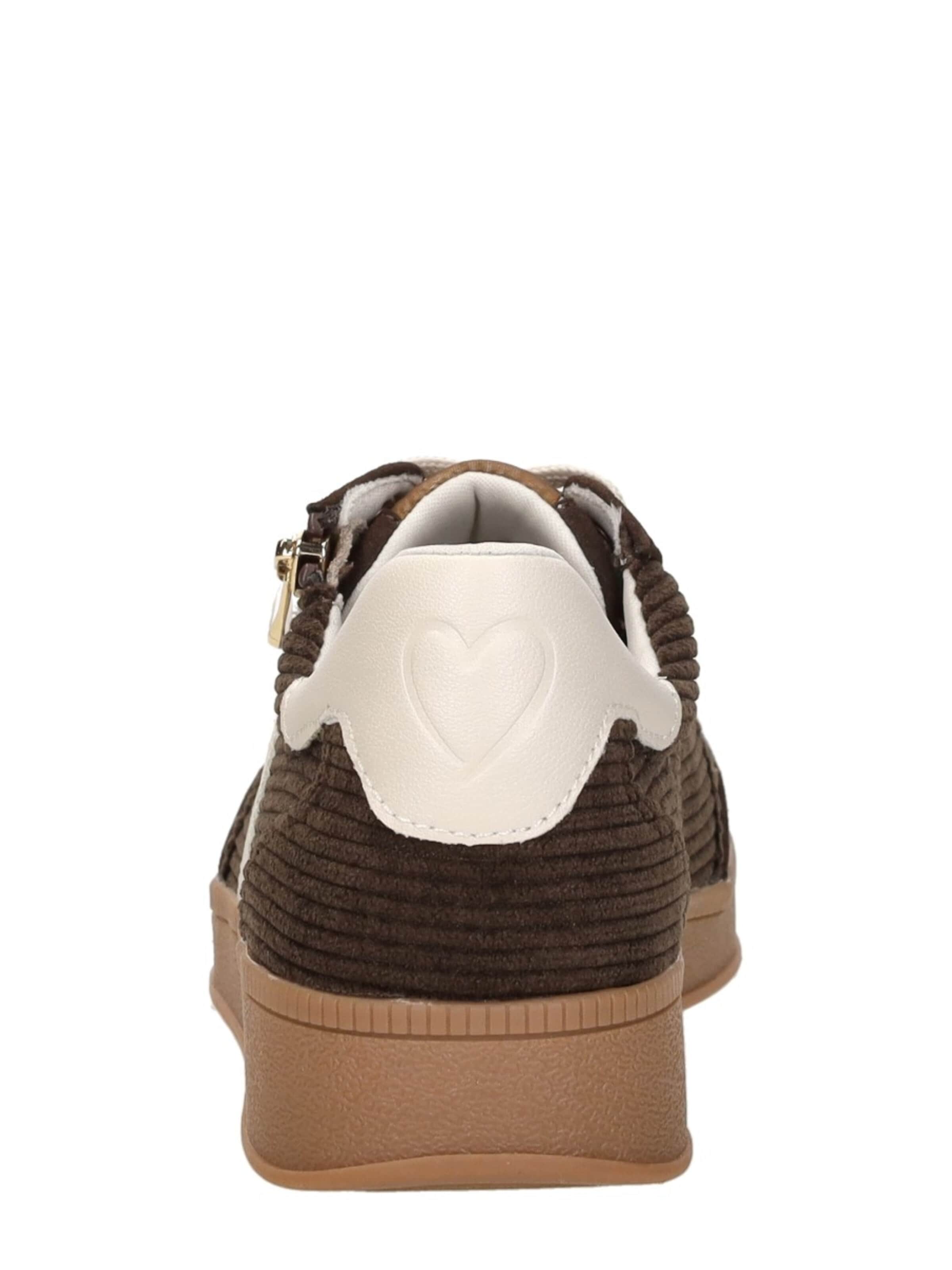 Baskets basses 'Sneakers Laag' MARCO TOZZI en marron