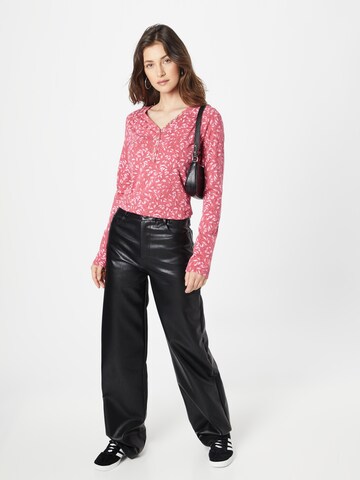 Ragwear Koszulka 'PINCHI' w kolorze różowy