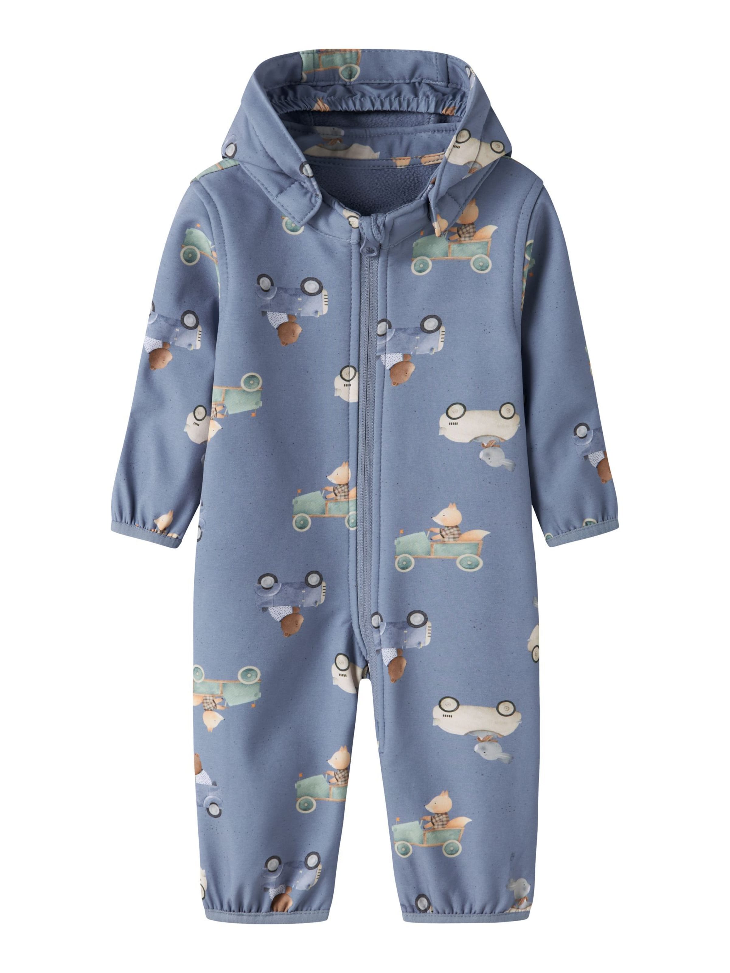 Costume fonctionnel 'NBMALFA08' NAME IT en bleu : devant