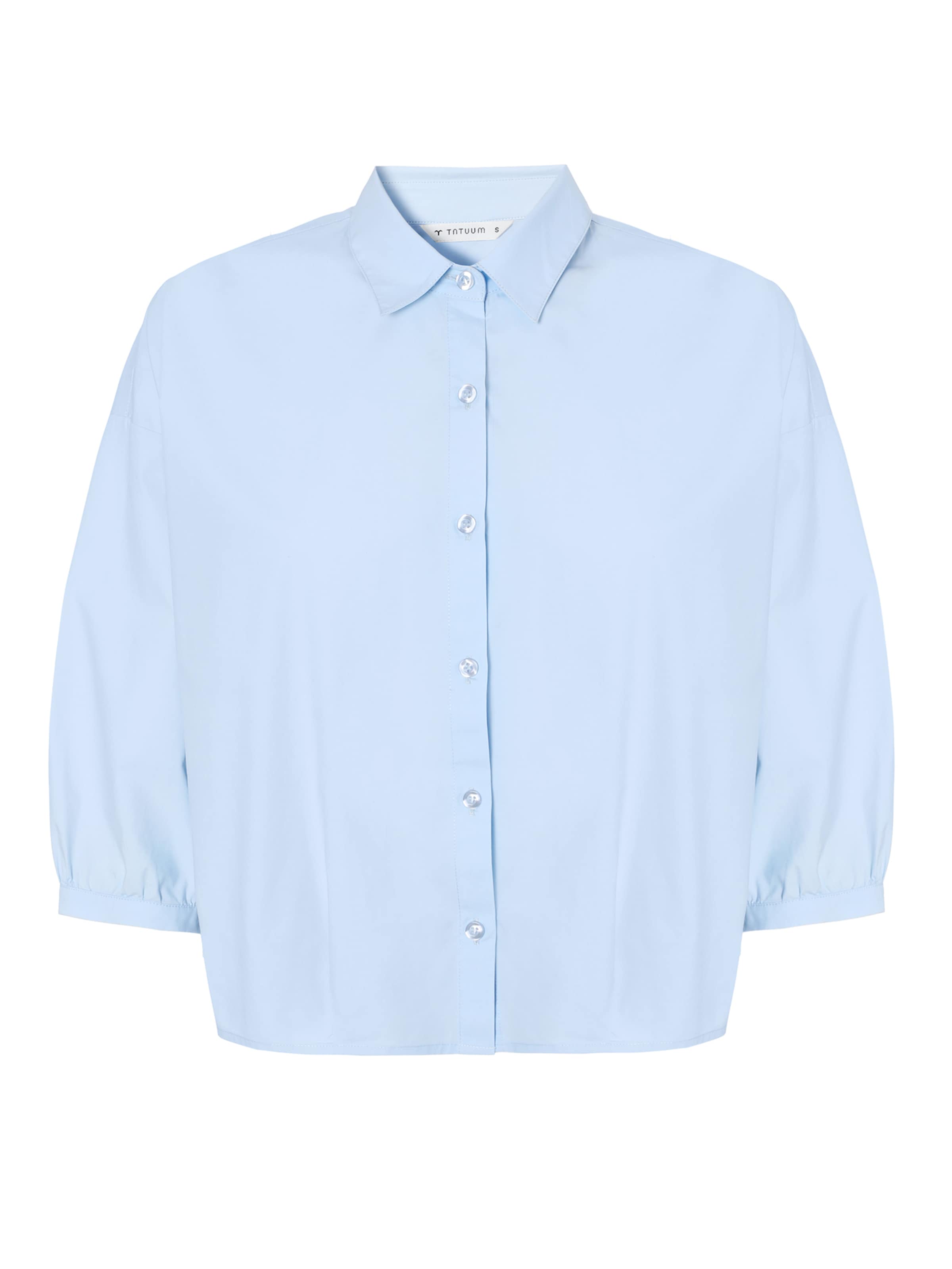 TATUUM Blúz 'Dove' - kék: elől