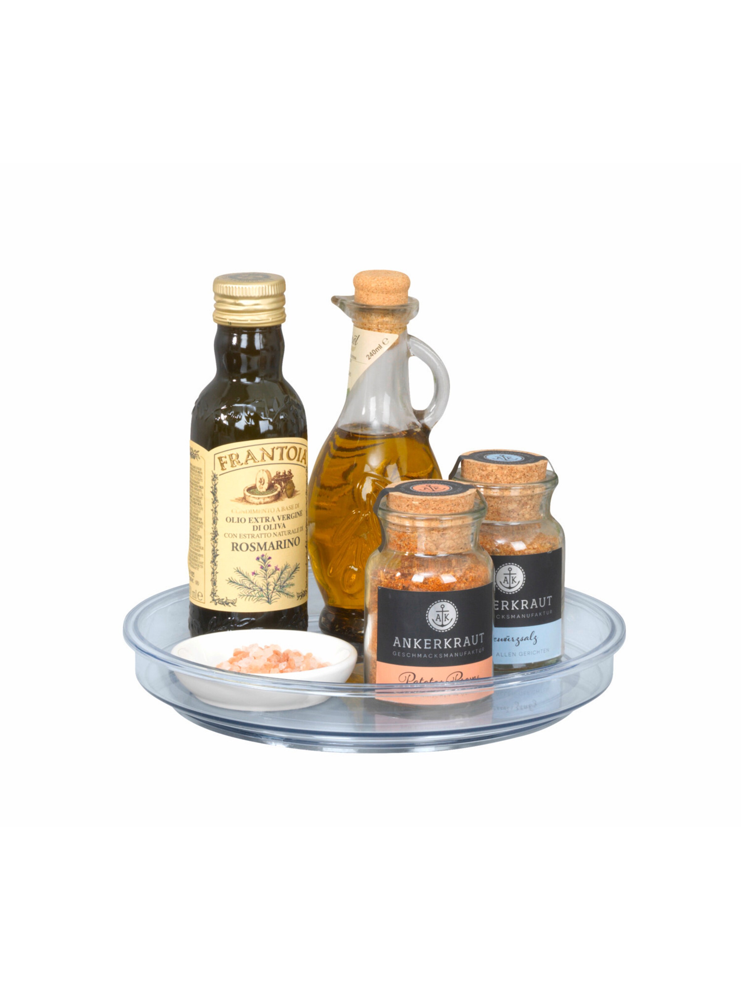 Wenko Serviergeschirr 'Victoria' in Transparent