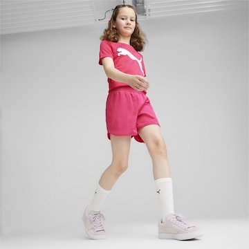 PUMA Regular Sportshorts 'Active' in Pink