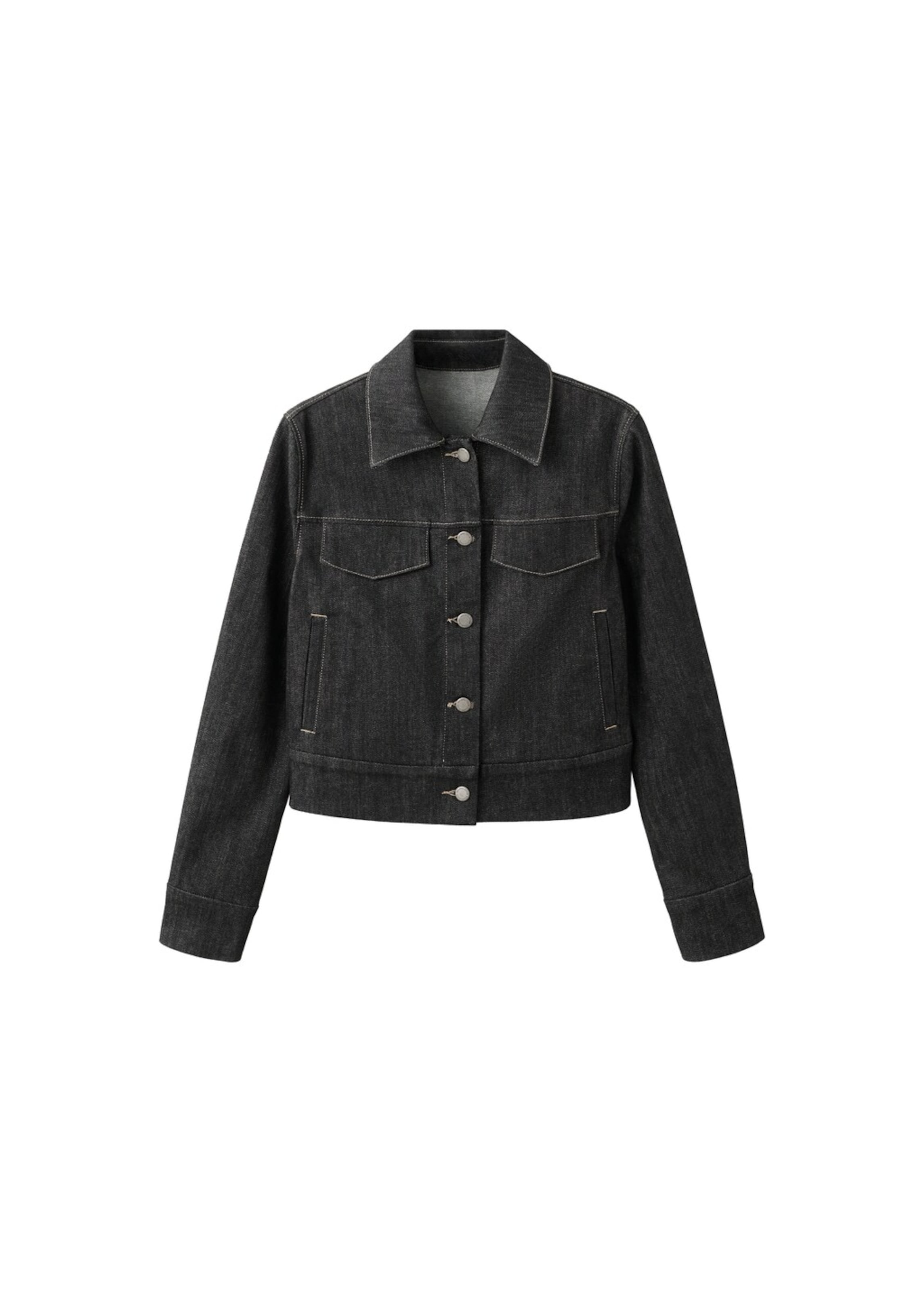 MANGO Jacke 'Jolie' in schwarz, Produktansicht