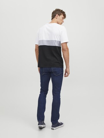 T-Shirt 'Reid' JACK & JONES en blanc