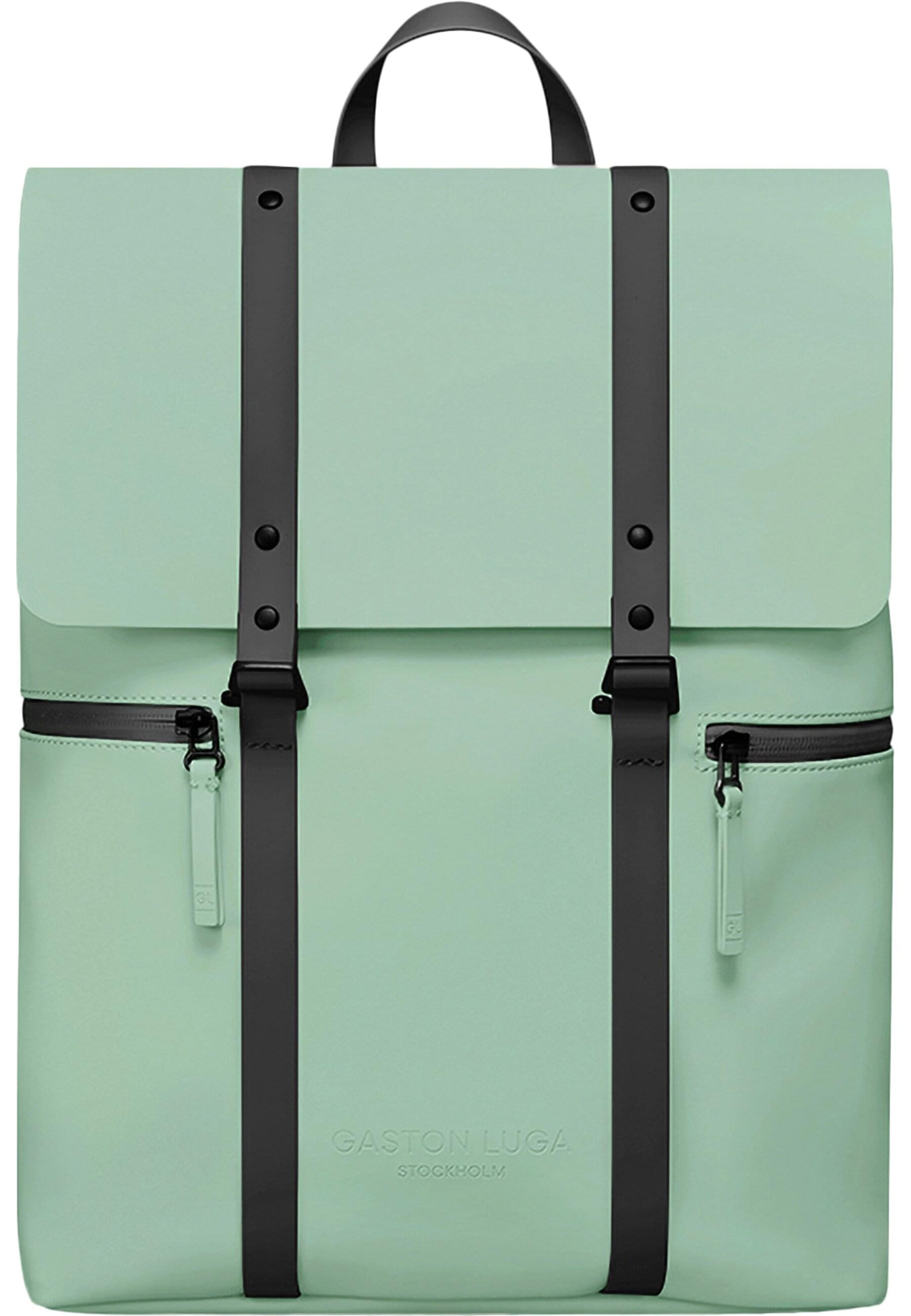 Gaston Luga Backpack 'Spläsh 2.0' in Green: front